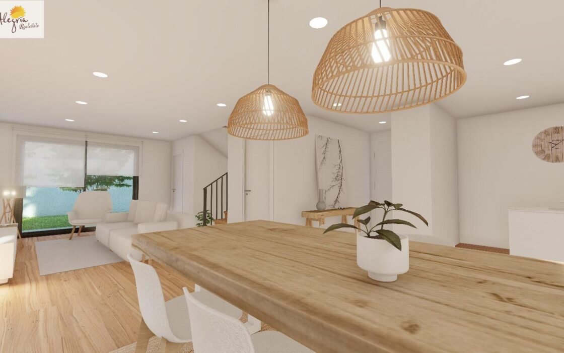 Прекрасный дом с бассейном в Валенсии 180 кв.м 4 комнаты