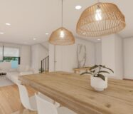 Прекрасный дом с бассейном в Валенсии 180 кв.м 4 комнаты