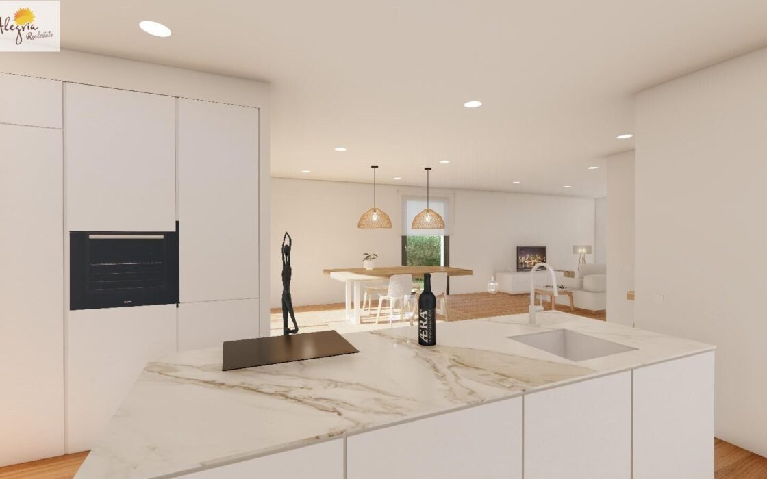 Прекрасный дом с бассейном в Валенсии 180 кв.м 4 комнаты