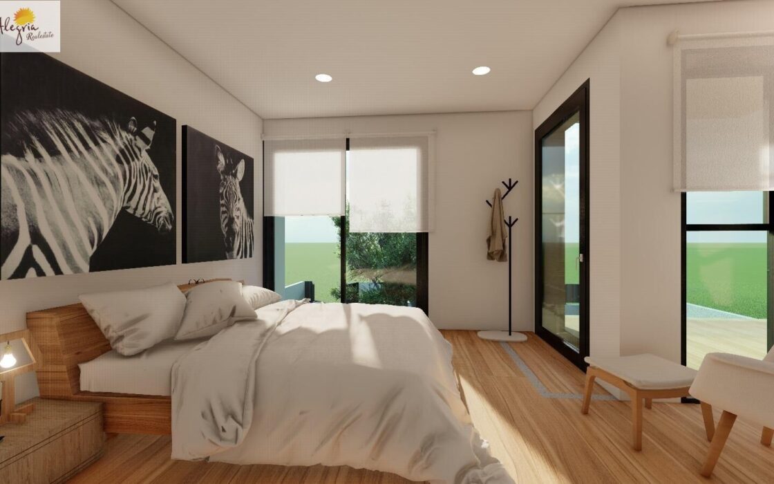 Прекрасный дом с бассейном в Валенсии 180 кв.м 4 комнаты