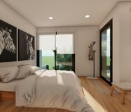 Прекрасный дом с бассейном в Валенсии 180 кв.м 4 комнаты