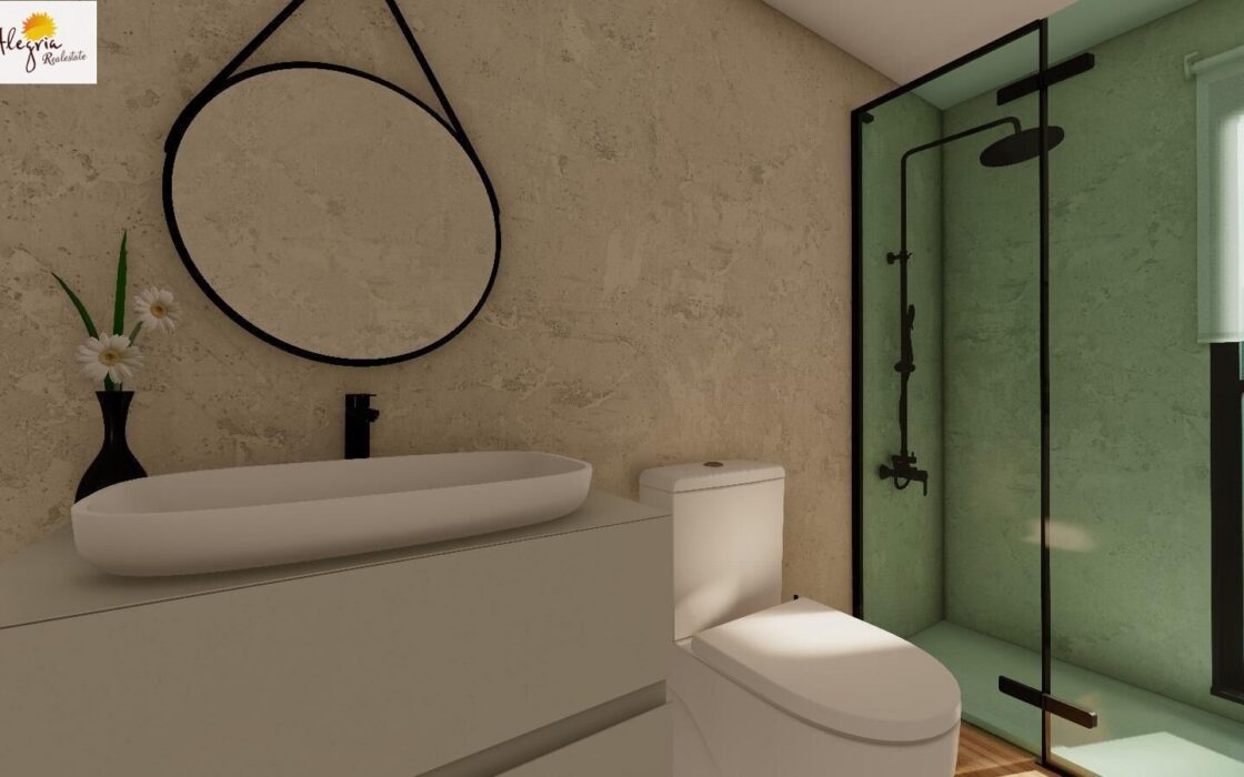 Прекрасный дом с бассейном в Валенсии 180 кв.м 4 комнаты