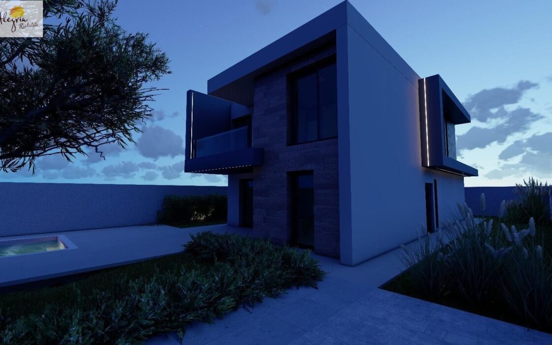 Прекрасный дом с бассейном в Валенсии 180 кв.м 4 комнаты