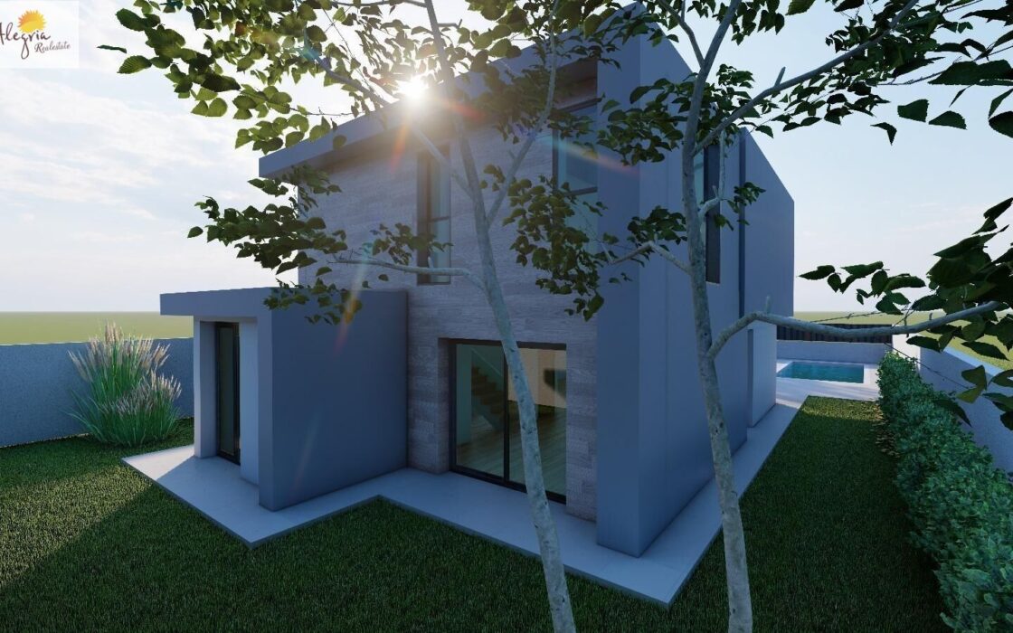 Прекрасный дом с бассейном в Валенсии 180 кв.м 4 комнаты