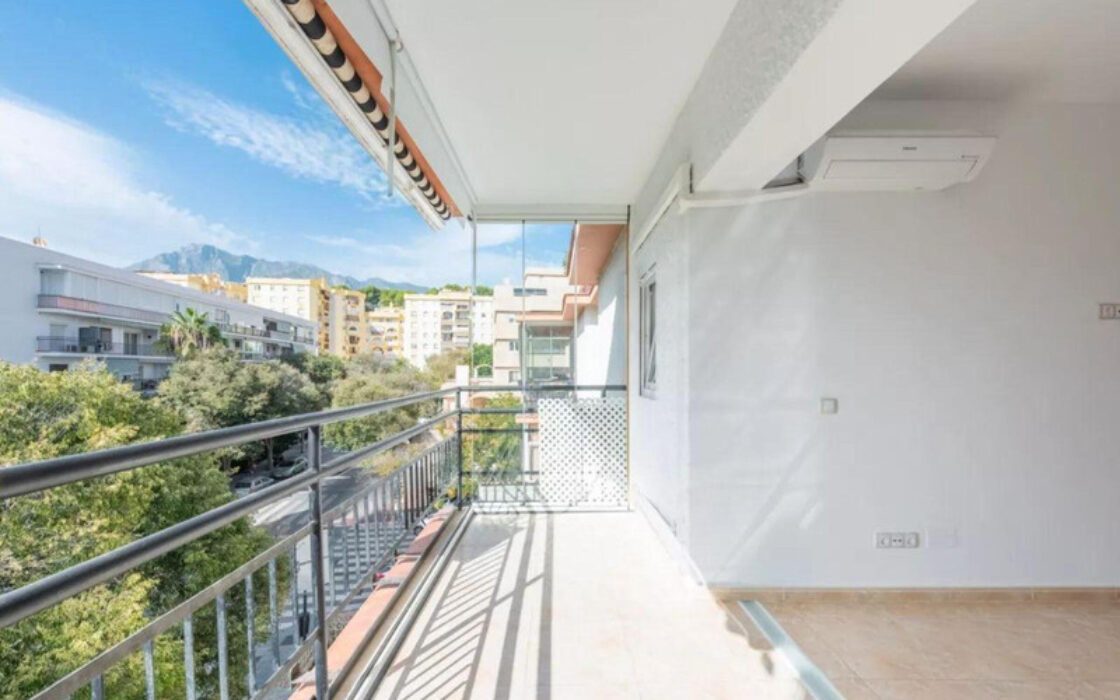 Квартира 59 кв.м в Фонтанилье, рядом с пляжем Марбельи