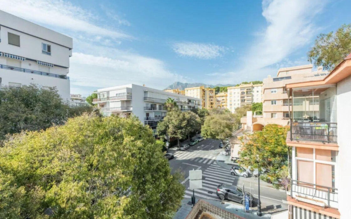 Квартира 59 кв.м в Фонтанилье, рядом с пляжем Марбельи