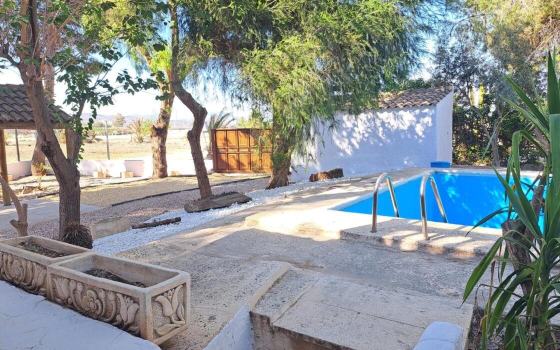 Вилла в Ориуэле 12000 кв.м с бассейном у моря