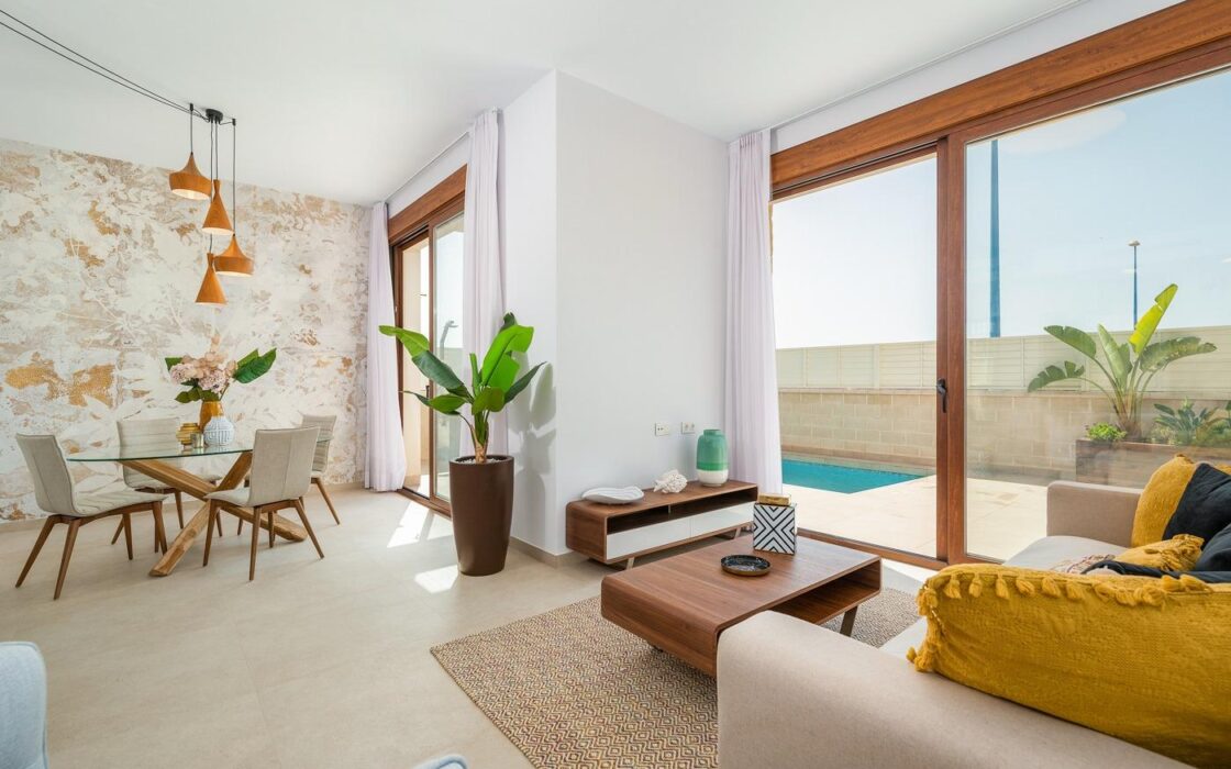 Вілла 4 кімн. в Вера 500 м до моря з видом на море