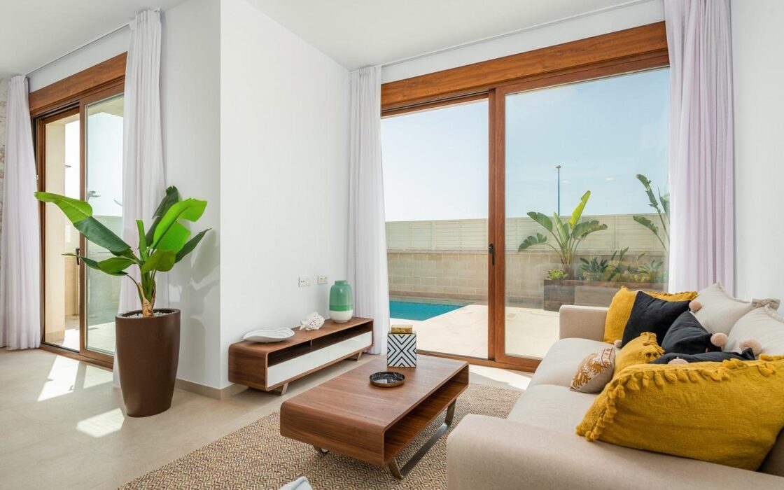 Вілла 4 кімн. в Вера 500 м до моря з видом на море