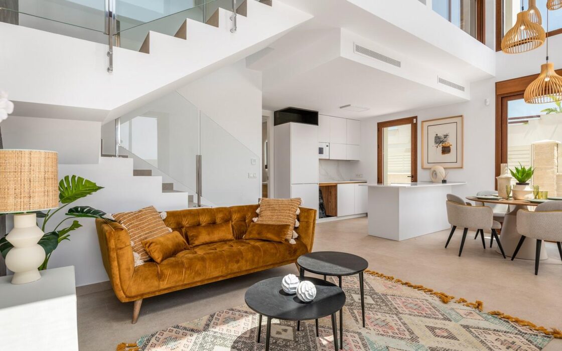 Вілла в Вера 122 кв.м біля моря з терасою та видом на море