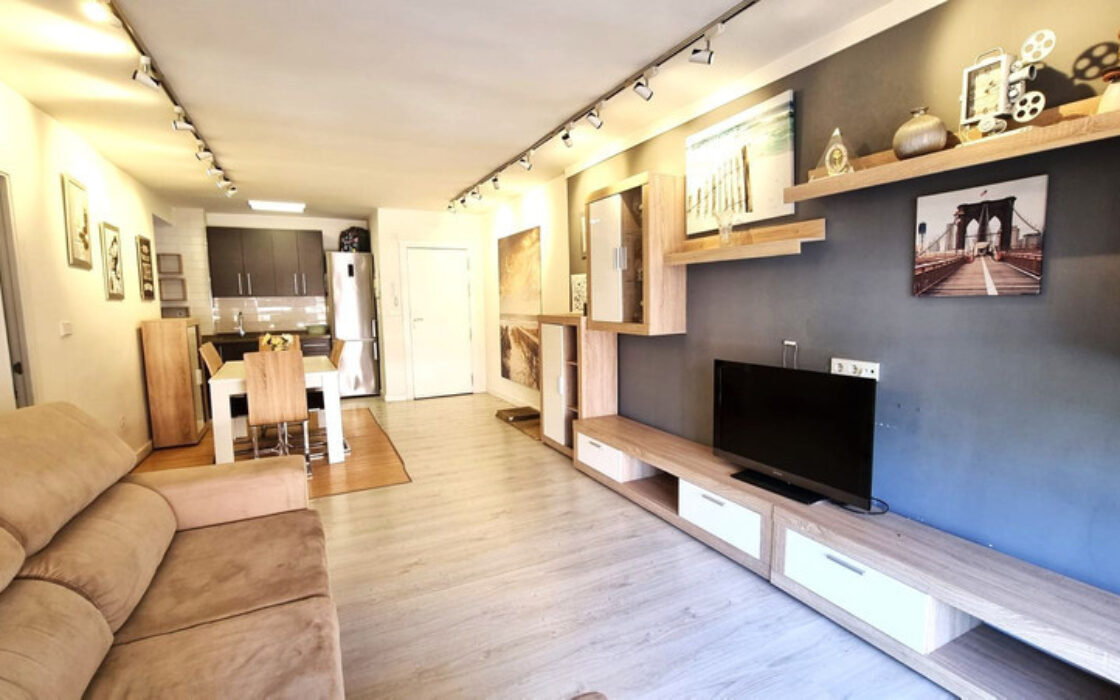 Отремонтированная Квартира 90 кв.м с Террасой в Марбелье