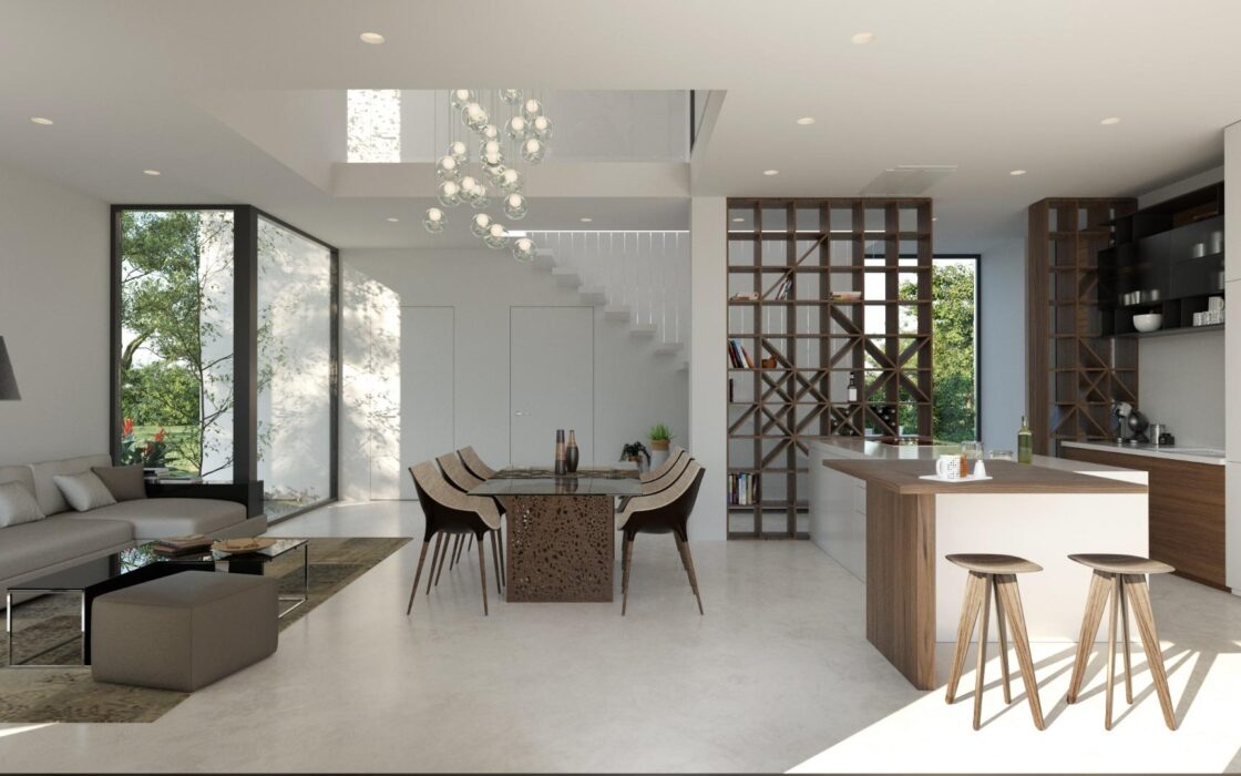 Вилла в Ориуэла Коста у моря 370 кв.м з басейном та терасою