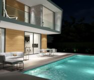 Вилла в Ориуэла Коста у моря 370 кв.м з басейном та терасою