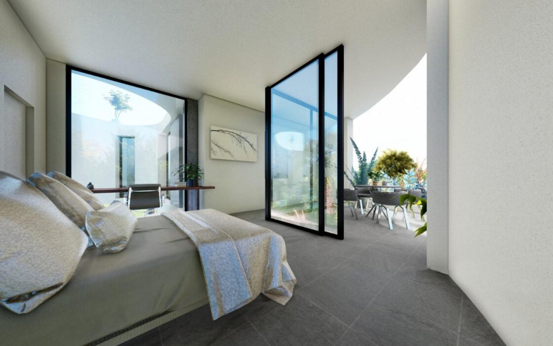 Розкішна вілла на Орехела-Коста, 5 спалень, вид на море