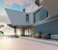 Розкішна вілла на Орехела-Коста, 5 спалень, вид на море