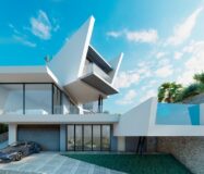 Розкішна вілла на Орехела-Коста, 5 спалень, вид на море