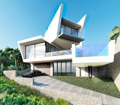 Розкішна вілла на Орехела-Коста, 5 спалень, вид на море