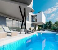 Розкішна вілла на Орехела-Коста, 5 спалень, вид на море