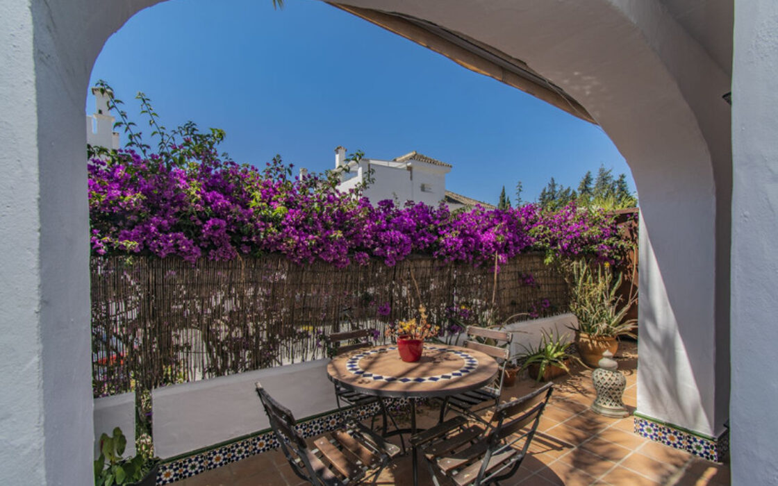 Квартира з терасою в Новій Андалусії, 3 спальні, 127 кв.м