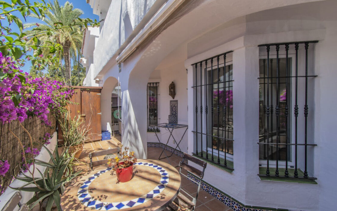 Квартира з терасою в Новій Андалусії, 3 спальні, 127 кв.м