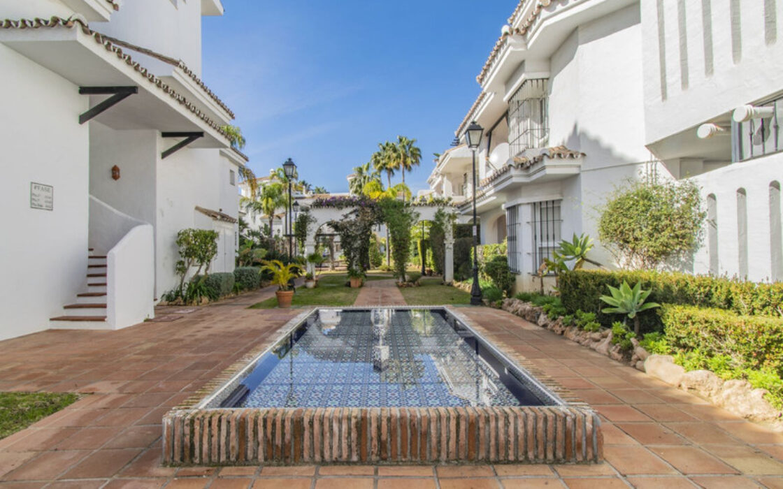 Квартира з терасою в Новій Андалусії, 3 спальні, 127 кв.м