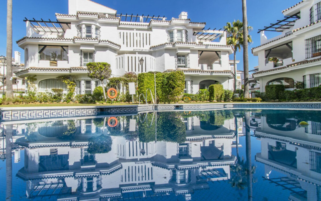 Квартира з терасою в Новій Андалусії, 3 спальні, 127 кв.м