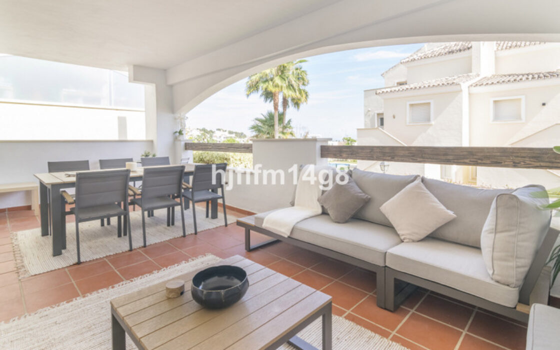 Квартира з терасою в Новій Андалусії, 3 спальні, 127 кв.м