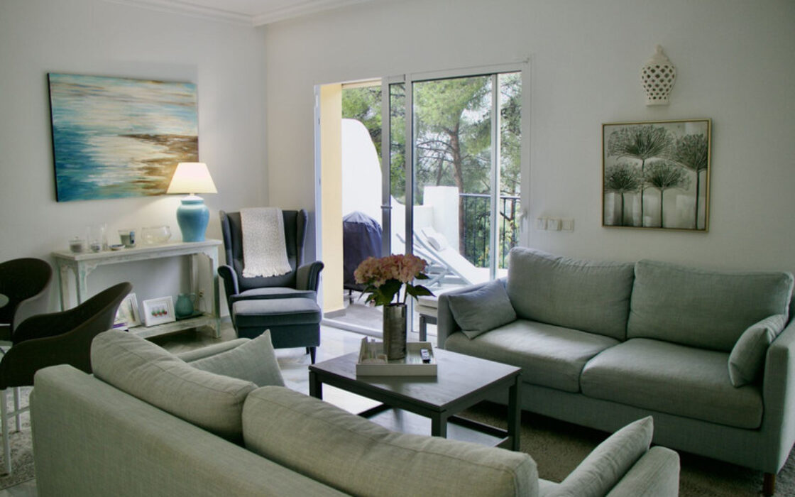 Квартира з терасою в Aloha, Марбелья, 117 кв.м, 2 спальні