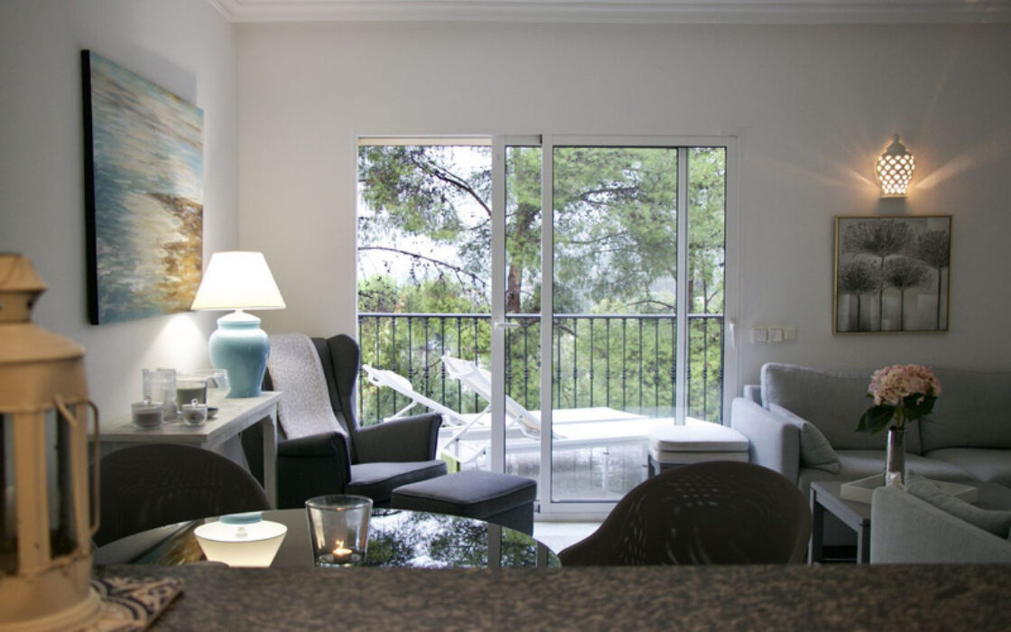 Квартира з терасою в Aloha, Марбелья, 117 кв.м, 2 спальні