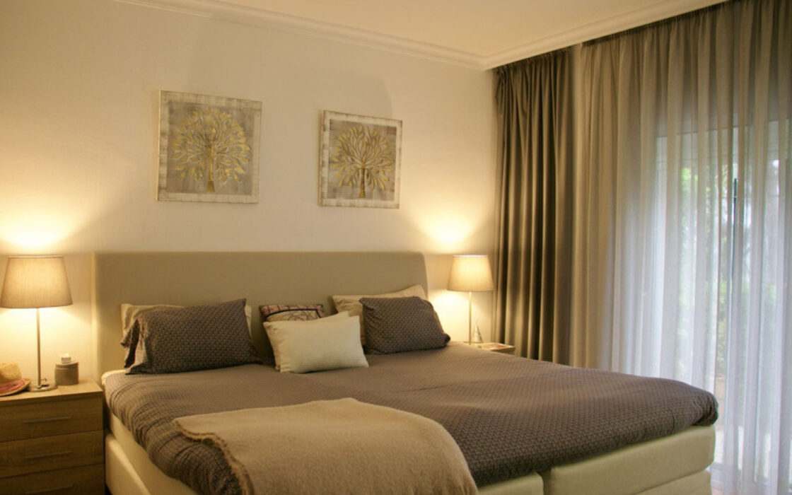 Квартира з терасою в Aloha, Марбелья, 117 кв.м, 2 спальні