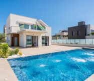 Вилла в Ориуэла Коста 242 кв.м с видом на море и бассейном