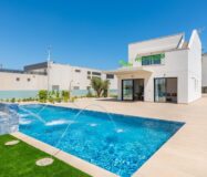 Вилла в Ориуэла Коста 242 кв.м с видом на море и бассейном