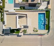 Вилла в Ориуэла Коста 242 кв.м с видом на море и бассейном