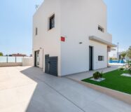 Вилла в Ориуэла Коста 242 кв.м с видом на море и бассейном