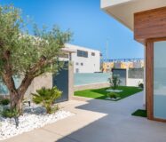 Вилла в Ориуэла Коста 242 кв.м с видом на море и бассейном