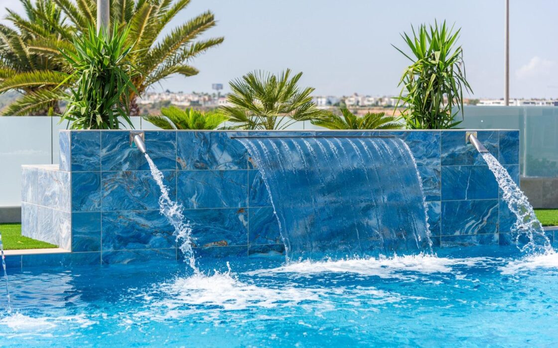 Вилла в Ориуэла Коста 242 кв.м с видом на море и бассейном