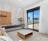 Вилла в Ориуэла Коста 242 кв.м с видом на море и бассейном