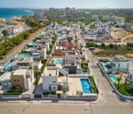 Вилла в Ориуэла Коста 242 кв.м с видом на море и бассейном