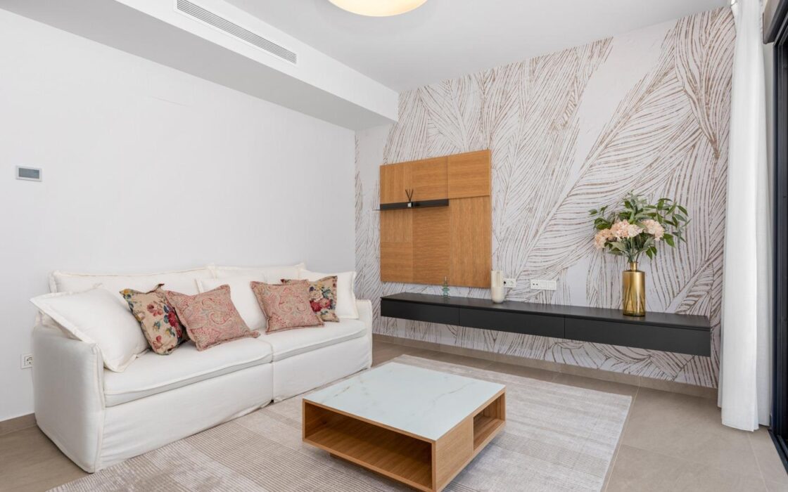 Вилла в Ориуэла Коста 242 кв.м с видом на море и бассейном