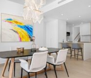 Вилла в Ориуэла Коста 242 кв.м с видом на море и бассейном