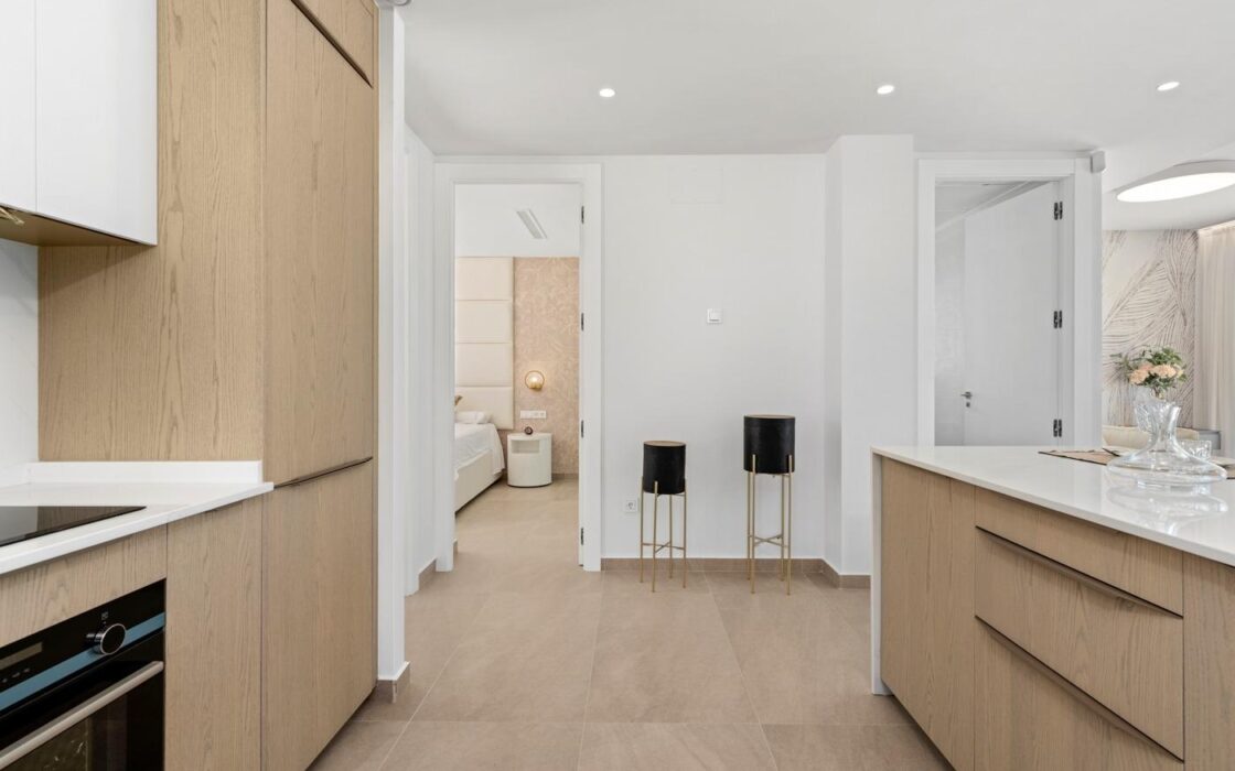 Вилла в Ориуэла Коста 242 кв.м с видом на море и бассейном