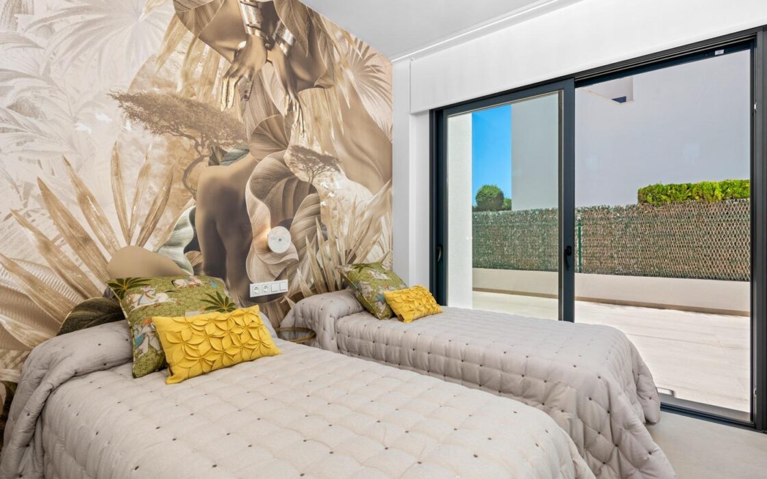 Вилла в Ориуэла Коста 242 кв.м с видом на море и бассейном