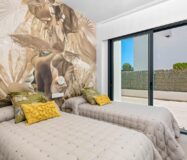 Вилла в Ориуэла Коста 242 кв.м с видом на море и бассейном