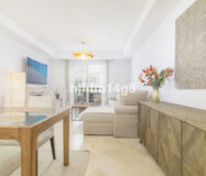 Квартира 2+1 в Новой Андалусии с террасой и бассейном