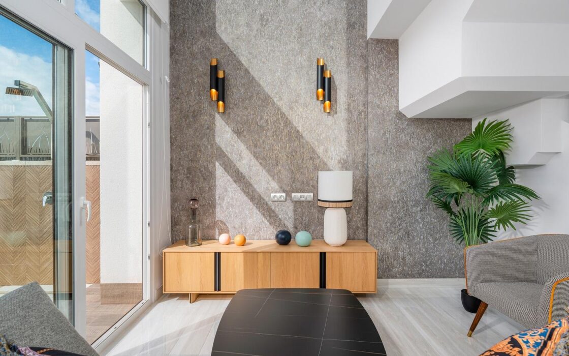 Вилла в Los Montesinos 116 кв.м с бассейном и террасой