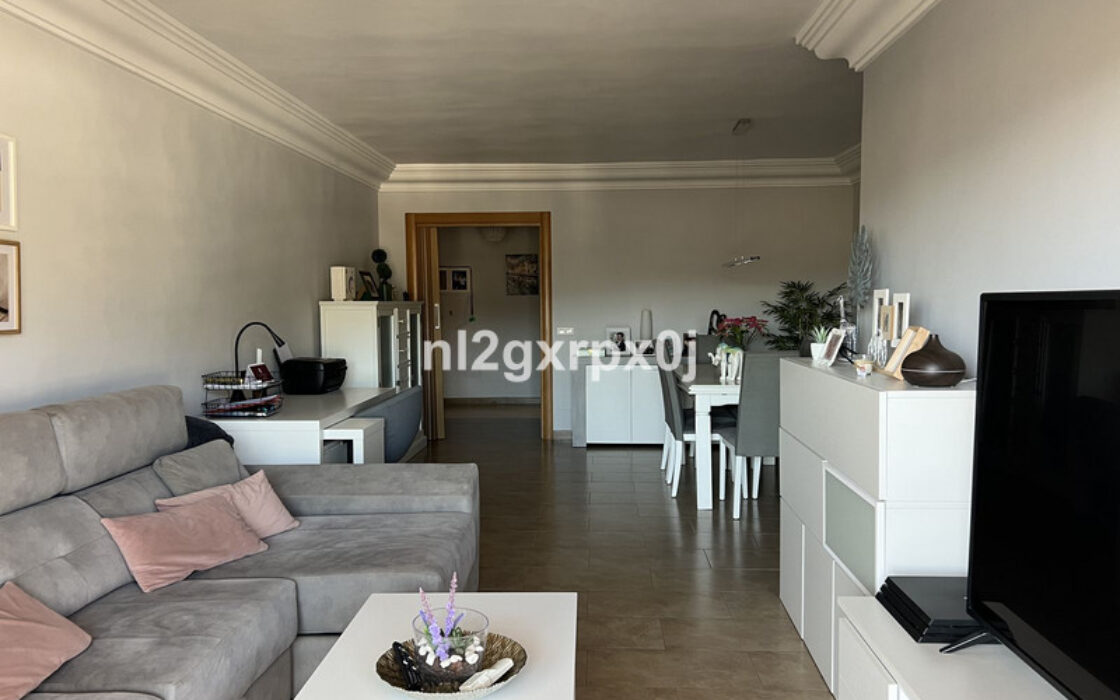 Квартира в Марбелье с панорамным видом, 3 спальни, 110 кв.м.