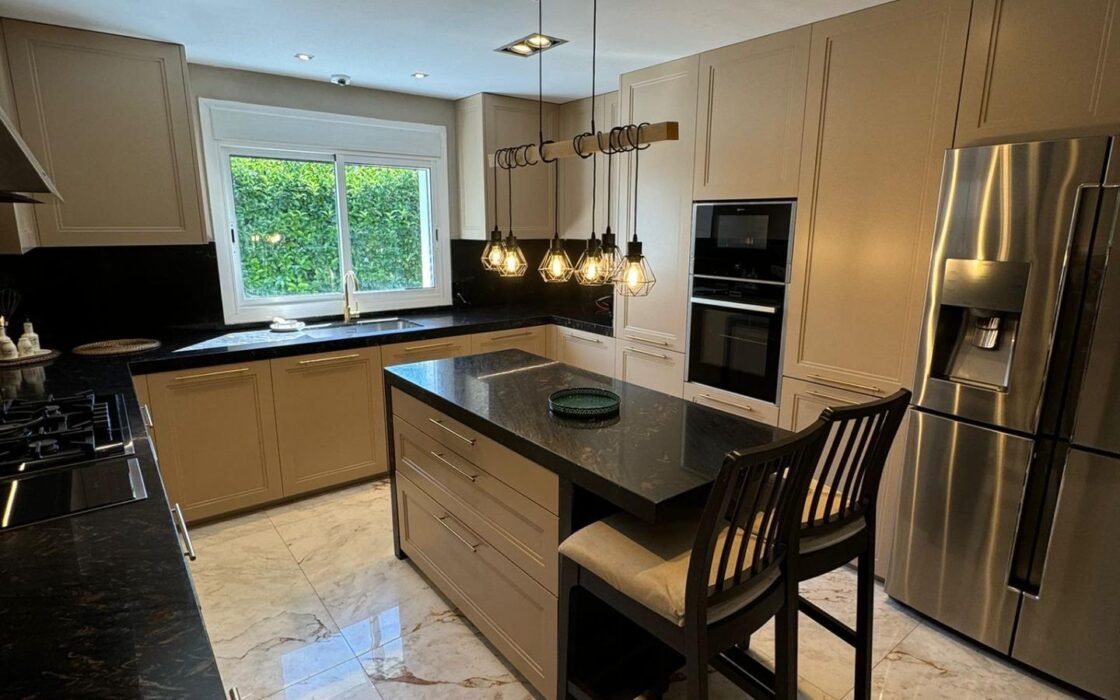 Вилла с бассейном в Бетере, 4 спальни, рядом с гольф-клубом