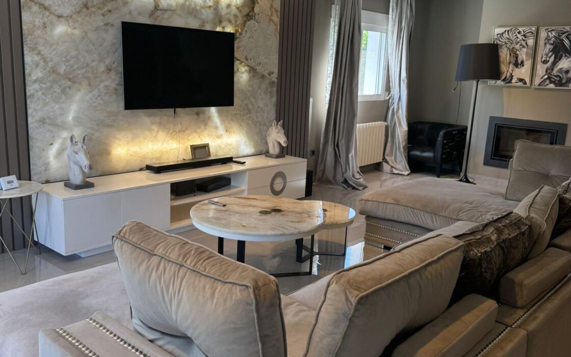 Вилла с бассейном в Бетере, 4 спальни, рядом с гольф-клубом