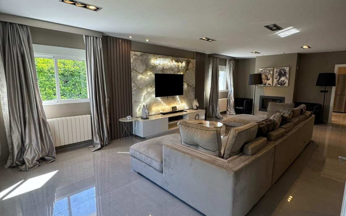 Вилла с бассейном в Бетере, 4 спальни, рядом с гольф-клубом