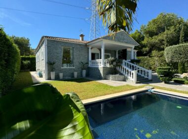 Вилла с бассейном в Бетере, 4 спальни, рядом с гольф-клубом